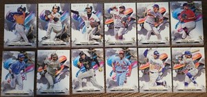 2023 Topps Inception Baseball Singles RC Complete Your Set-Witt Jr, Betts, Tatis