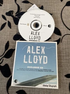 ALEX LLOYD. EXCLUSIVE CD. Cardboard Sleeve - Picture 1 of 2