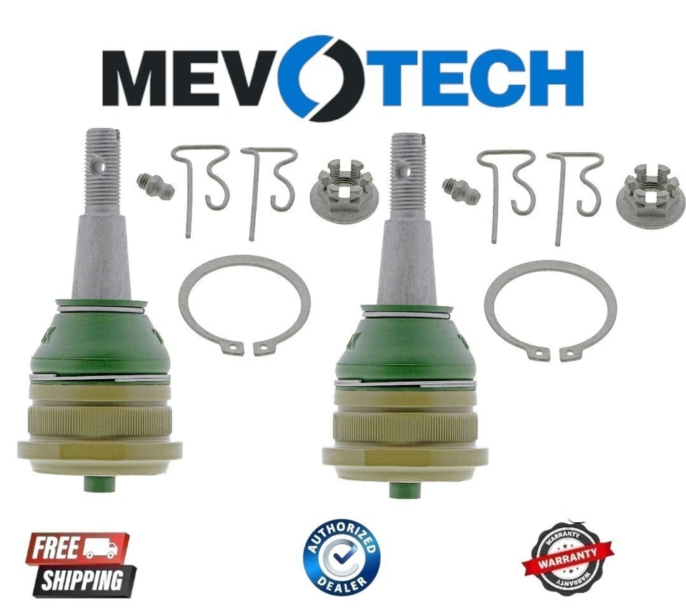 NEW MEVOTECH 2PCS Set Front Upper Suspension Ball Joints GMC Sierra 1500 15-19 - Image 1 of 1