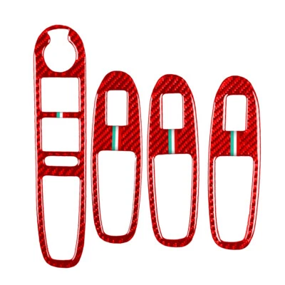 Отделка крышки кнопочной панели переключателя подъема окна для Alfa Romeo 159 2004-2012 - Изображение 1 из 4