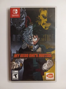 My Hero One's Justice (Nintendo Switch, 2018) - Picture 1 of 3