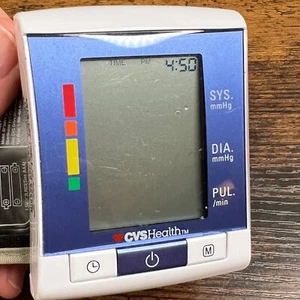 CVS Health Blutdruck Handgelenk Messgerät Manschette tragbar kompakt Modell BP3MY 1-2E - Bild 1 von 7
