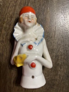 ANTIQUE HALF DOLL German Porcelain Collectible - Picture 1 of 4