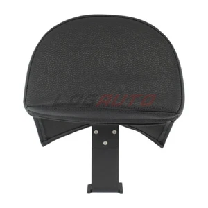 For BMW R18 B / R18 Transcontinental 2021+ Front Rider Backrest Pad Mount Black - Picture 1 of 13