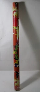 Vintage 1994 Hallmark Mighty Morphin Power Rangers Gift Wrapping Paper MMPR NOS - Picture 1 of 5