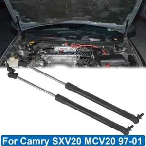 2Pcs Gas Front Hood Bonnet Lift Supports Struts Shocks Props For Toyota Camry - Picture 1 of 14