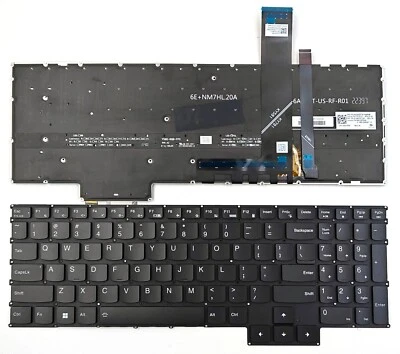 Lenovo Legion Pro 5 16ARX8 16IRX8 Pro 7 16ARX8H 16IRX8H Keyboard RGB Backlit US