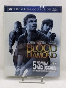 Blu-Ray + DVD / Blood Diamond Premium Colección Digibook / Fr - Imagen 1 de 4