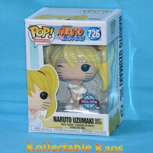 Naruto: Shippuden - Naruto Sexy Jutsu Pop! Figura Vinilo (RS) #726 - Imagen 1 de 3