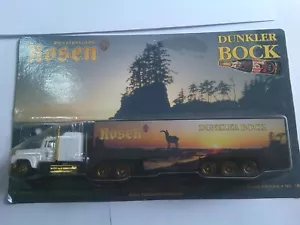 Modell Truck Ford 8000 US LKW Bierlaster Rosen Dunkel Bock Brauerei Sattelzug RM - Bild 1 von 1