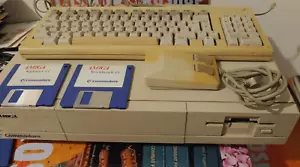 Commodore AMIGA 1000 + Teclado / 2 Discos / Mouse / 256k Ram ext. funcionando 16 bits - Imagen 1 de 12