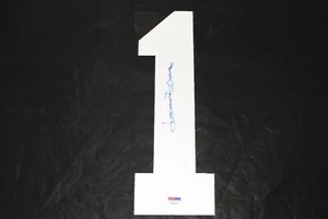 DAVE KEON SIGNED TORONTO MAPLE LEAFS #1 WHITE JERSEY NUMBER PSA/DNA AUTH COA - Picture 1 of 3