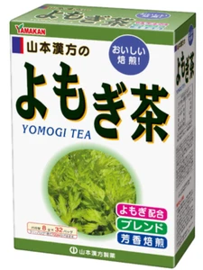 Yamakan Japanischer Beifuß Teebeutel 32 Beutel Wermut aus Japan - Bild 1 von 5