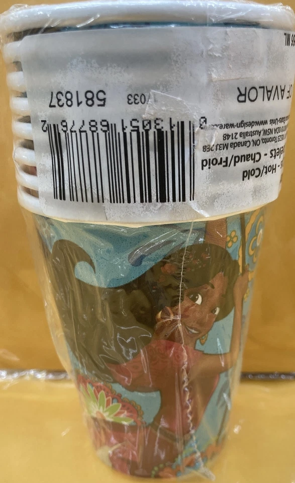 Elena OF Avalor Princess Disney Birthday Party Plates/Cups/Napkins, Amscan INC. - Image 1 of 1