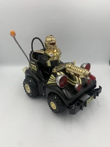 ROBOT GIOCATTOLO WEI MEI VINTAGE ANNI 70-80 SPECIAL SKILL CAR WM-335 braccio mancante - Foto 1 di 5