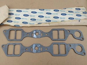 TWO Ford C2TZ9439A Intake Manifold Gaskets Medium Duty Trucks 1962 1963 1964 - Bild 1 von 4