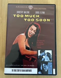 Too Much, Too Soon (1958) The Diana Barrymore Story - Picture 1 of 4