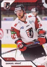 2022-23 Slovakian SportZoo #138 Samuel Krajc