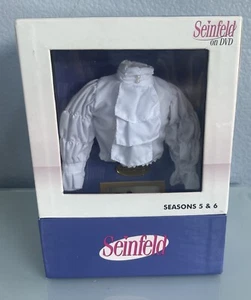SEINFELD DELUXE EDTION BOX-SET 5 & 6 SEASONS GIFT SET PUFFY SHIRT 8 DISCS PAL - Picture 1 of 9