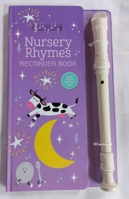 Nursery Rhymes Recorder Book and Recorder Lake Press 2021 - Image 1 of 2