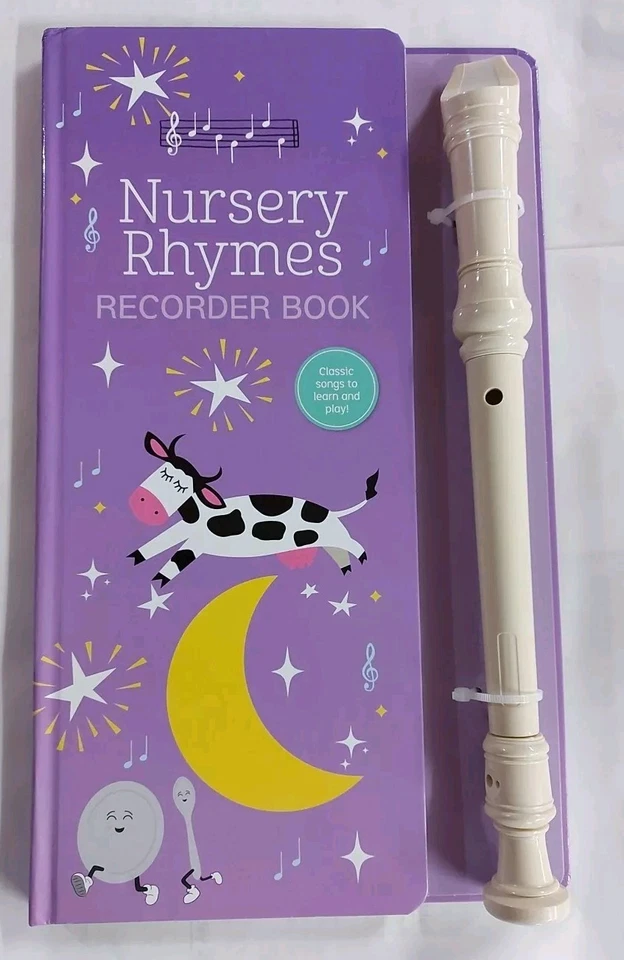 Nursery Rhymes Recorder Book and Recorder Lake Press 2021 - Image 1 of 2