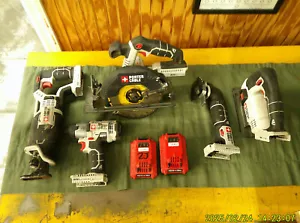 Porter-Cable 20V MAX Li-Ion Cordless 5-Tool Combo Kit - Picture 1 of 12