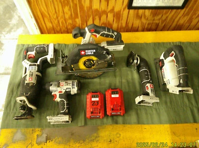 Porter-Cable 20V MAX Li-Ion Cordless 5-Tool Combo Kit (163816A) - Image 1 of 4