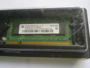 Infineon HYS64T64020HDL-3.7-A 512MB 2Rx16 PC2-4200S-444-11-A0 - Afbeelding 1 van 1