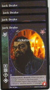 Jack Drake x4 Brujah TR VTES Jyhad - Bild 1 von 1