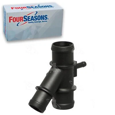 4 Seasons Engine Coolant Hose Connector For 2009-2015 Audi TT Quattro - Image 1 of 4