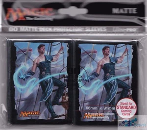 Jace, Cunning Castaway MATTE IXALAN ULTRA PRO MTG deck protector card sleeves - Picture 1 of 2