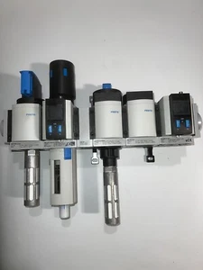 🇺🇸NEW FESTO MSB6-AGD:C4:J18:F14:D4:A1:F6-WP Air Unit Combination, 531030 - Picture 1 of 11