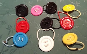 10 Zopfspangen Knöpfe - Bild 1 von 1