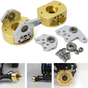 Pesas internas de rueda de latón para espectro axial de radiocontrol 1/10 AX90018 90020 90031 RR10 - Imagen 1 de 7