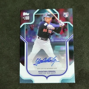 2023 Topps X J+Rod Masataka Yoshida Auto Blue # 14/44 #8A + Sapphire Cubs - Picture 1 of 8
