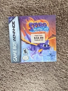 Spyro: Season of Ice (BRAND NEW SEALED, Nintendo Game Boy Advance, 2001) - Picture 1 of 2