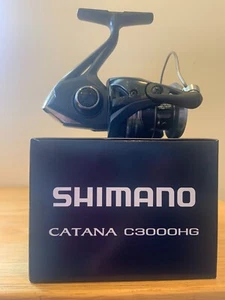 REEL DA SPINNING SHIMANO CATANA CATC3000HDFE - Foto 1 di 4