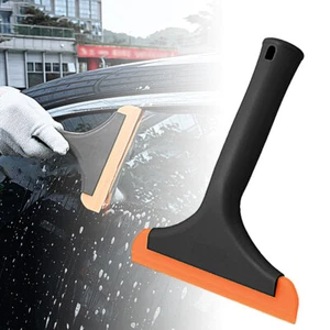 Windshield Auto Water Blade Car Water Wiper Silicone Scraper Shower Squeegee BY - Picture 1 of 9