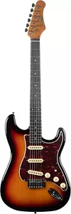 GUITARE ELECTRIQUE SUNBURST EKO ST300-SB - Picture 1 of 4