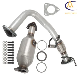 Tubo flexible delantero y convertidor catalítico para 98-02 Honda Accord DX/LX sedán 4 puertas - Imagen 1 de 14