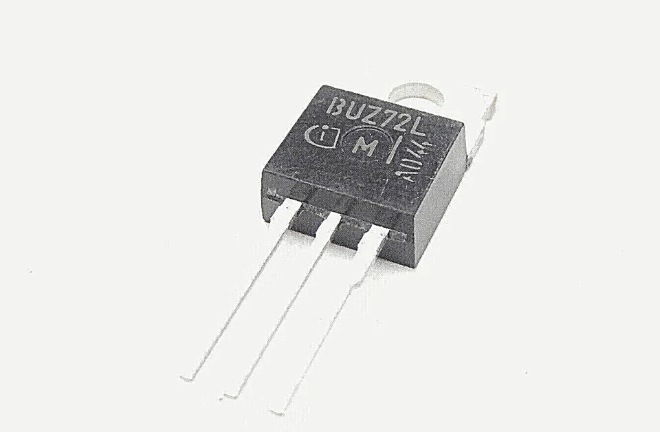 INFINEON Technologies BUZ72L MOSFET Z72 N-Channel 20v 10A TO-220