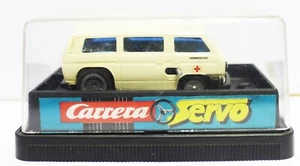 CARRERA SERVO 68478 VOLKSWAGEN COMBI AMBULANCE 160 VW RARE - Picture 1 of 2