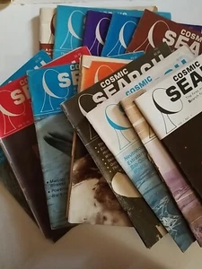 Cosmic Search Magazine COMPLETE SET of 13 Issues SETI Kraus Sagan UFO Space NASA - Picture 1 of 3
