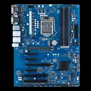 Placa madre industrial Asus Q470EA-IM-A ATX salida de pantalla múltiple GPIO - Imagen 1 de 3