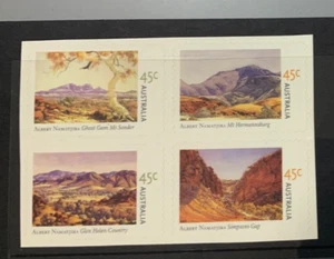 AUSTRALIA DECIMALS:  2002 NAMATJIRA PAINTINGS BLOCK OF 4   S/A - Picture 1 of 1