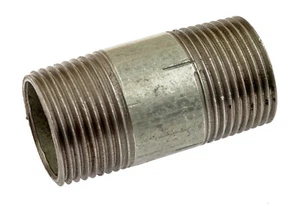 Temperguss Laufnippelverschraubungen mit BSPT-Außengewinde - Bild 1 von 1