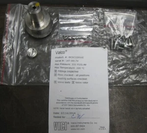 VALCO VICI VALVE BODY AND ROTOR, PRODUCT NO: DCSC10MWE - Picture 1 of 1