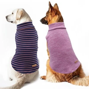 2Pack Dog Sweater Pullover Dog Sweaters for Medium Dogs Girl Soft Dog Clothes... - Picture 1 of 8
