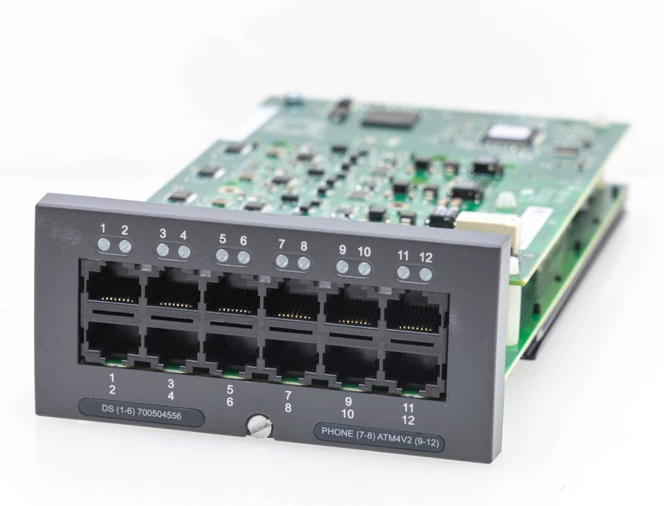 AVAYA IP Office IP500V2 Combination Card w/4 Analog Trunks ATM V2 700504556 - Image 1 of 3