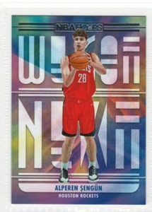 2021-22 Panini NBA Hoops #16 Alperun Sengun Got Next Rookie RC Rockets - Picture 1 of 2